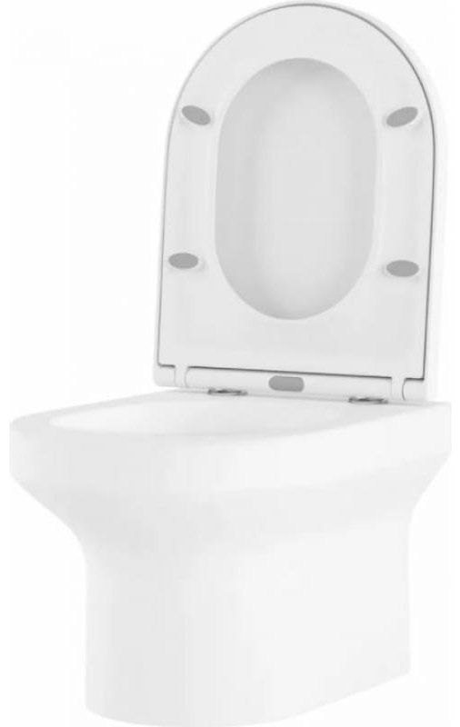 Унитаз Lavinia Boho 87561053 с инсталляцией белый