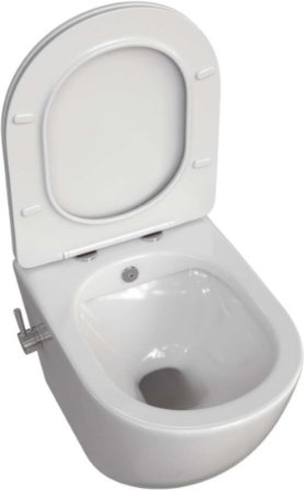 Унитаз Taliente Amato AM25010 SMcromo белый