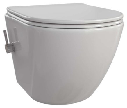 Унитаз Taliente Amato AM25010 SMcromo белый