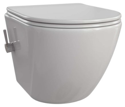 Унитаз Taliente Amato AM25010 SMcromo белый купить,NaN