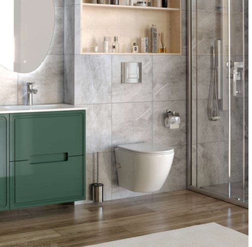 Унитаз Taliente Amato AM25010 SMcromo белый