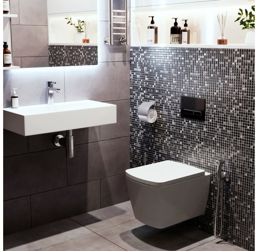 Унитаз Lavinia Boho 87050214 с инсталляцией белый