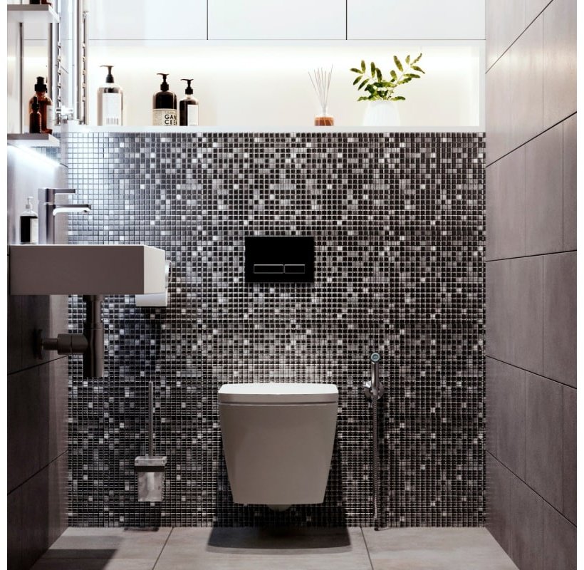 Унитаз Lavinia Boho 87050214 с инсталляцией белый