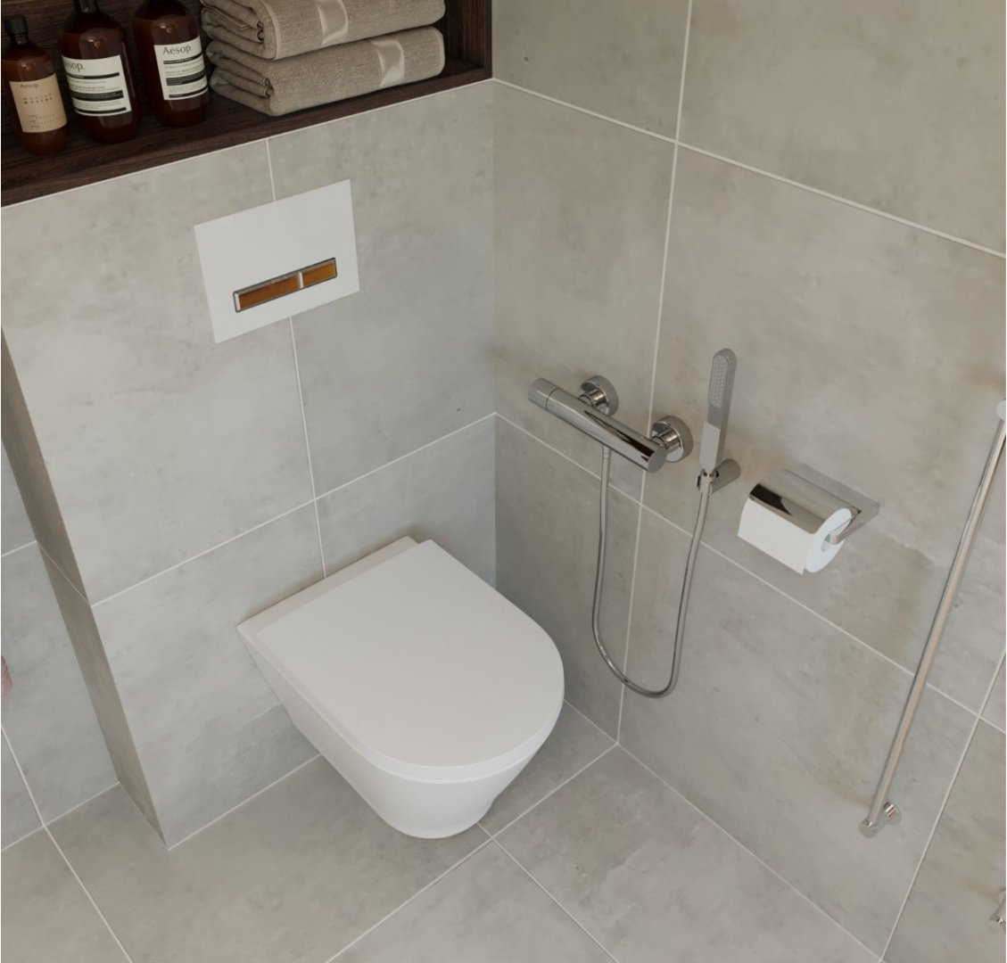 Унитаз Lavinia Boho 87561066 с инсталляцией белый