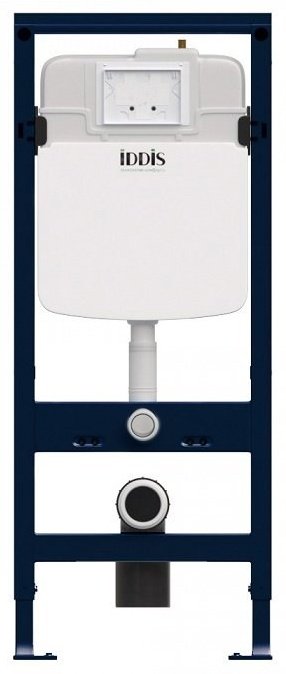 Унитаз Iddis Cloud с инсталляцией белый купить,NaN