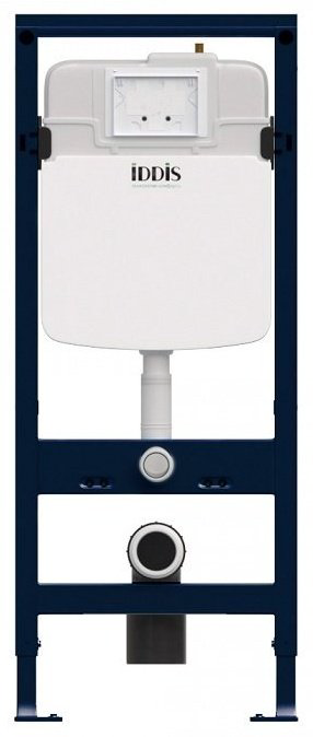 Унитаз Iddis Cloud с инсталляцией белый купить,NaN