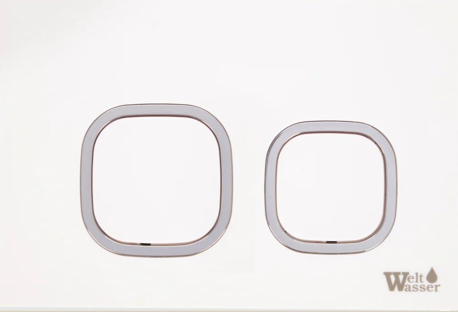 WeltWasser унитаз с инсталляцией MERZBACH 043 MT-BL, санфаянс