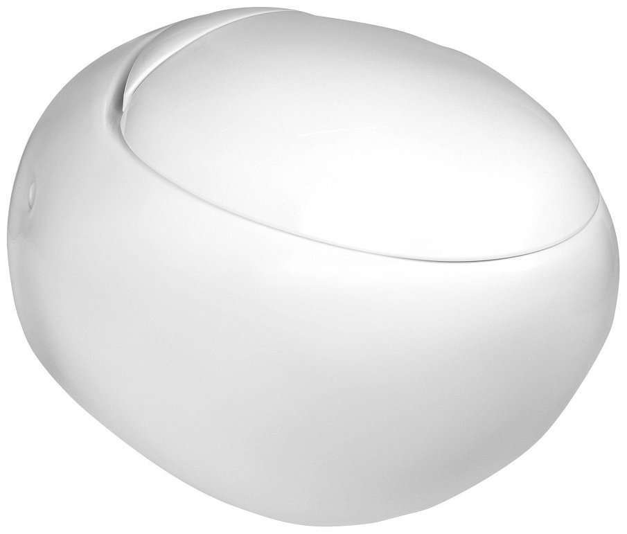 WeltWasser унитаз с инсталляцией JECKENBACH 004 GL-WT, санфаянс