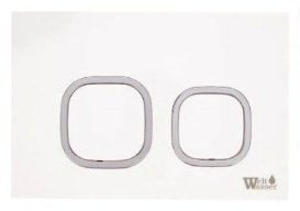 WeltWasser унитаз с инсталляцией JECKENBACH 004 GL-WT, санфаянс