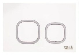 WeltWasser унитаз с инсталляцией JECKENBACH 004 GL-WT, санфаянс купить,298100