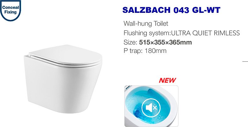 Унитаз WeltWasser AS497ST25 с инсталляцией белый