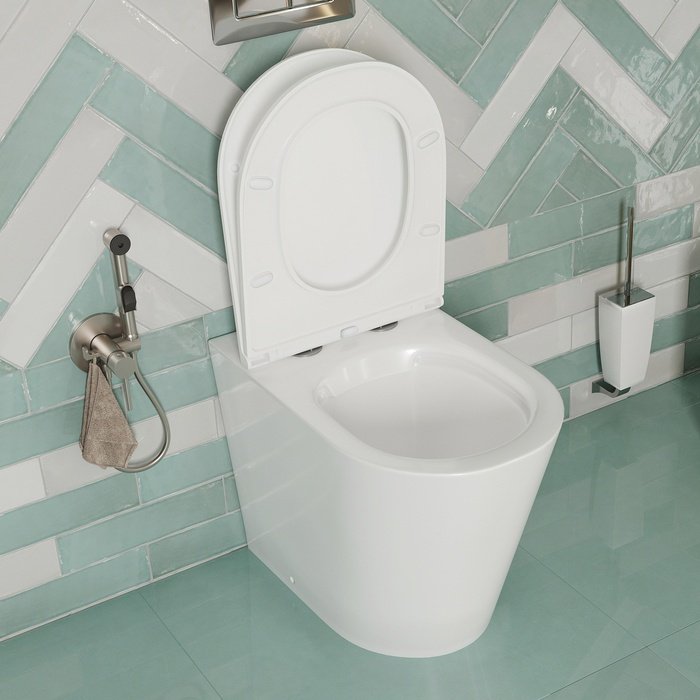 Унитаз Calipso CALRDSEi26 белый купить,NaN