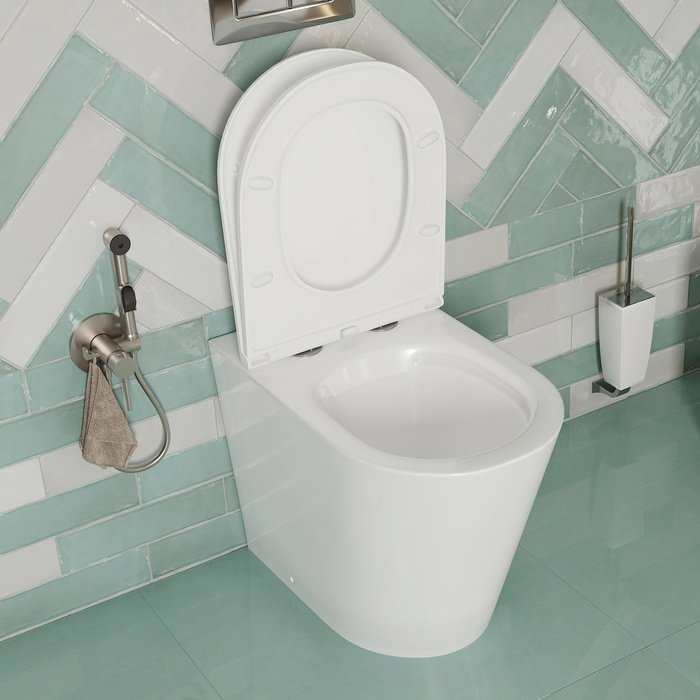 Унитаз Calipso CALRDSEi26 белый купить,NaN