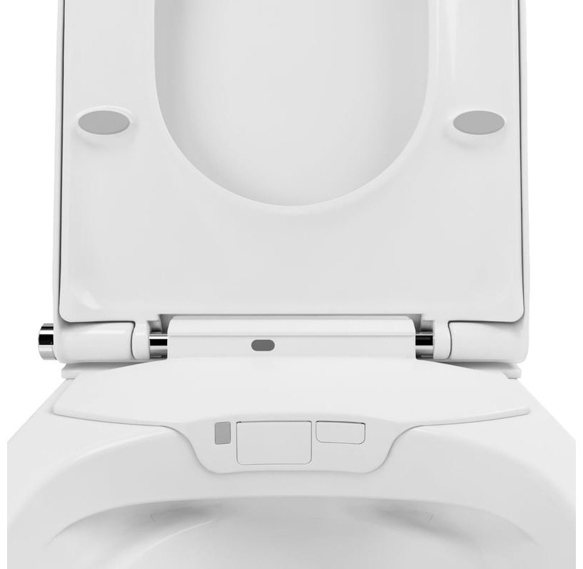 Унитаз Lavinia Boho 87561148 с инсталляцией белый