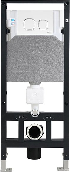 Унитаз WeltWasser Baarbach AB5061 с инсталляцией белый