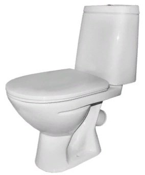 Унитаз Rosa Сканди 7730 белый