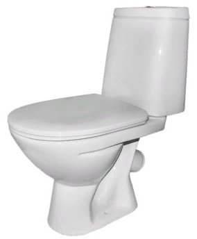 Унитаз Rosa Сканди 7730 белый