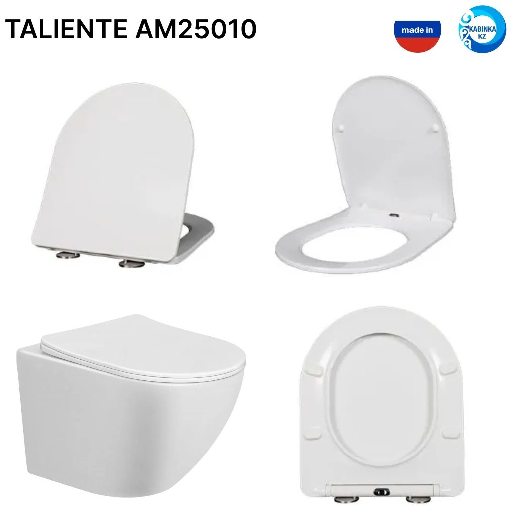 Унитаз Taliente Amato AM25010 белый