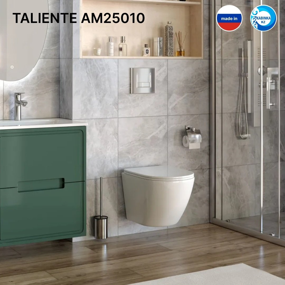Унитаз Taliente Amato AM25010 белый