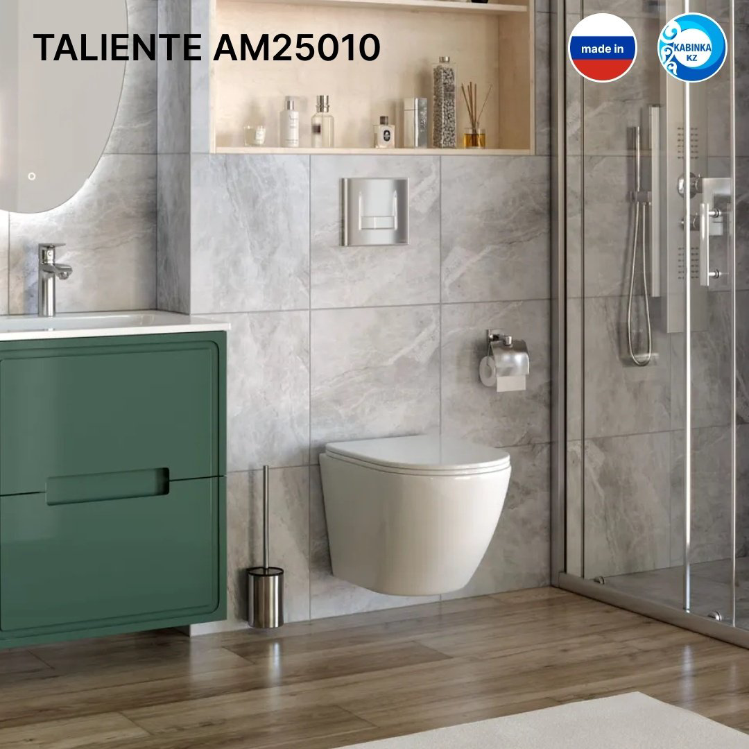 Унитаз Taliente Amato AM25010 белый купить,135320