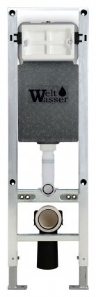 WeltWasser унитаз с инсталляцией BAARBACH 004 GL-WT, санфаянс купить,0