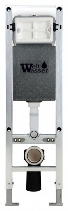 Унитаз WeltWasser Baarbach 004 GL-WT с инсталляцией белый купить,NaN
