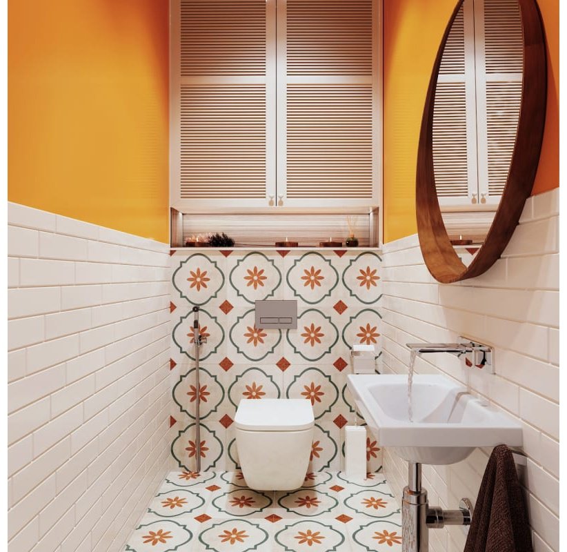 Унитаз Lavinia Boho 87040062 с инсталляцией белый