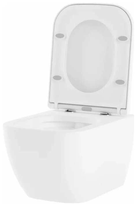 Унитаз Lavinia Boho 75110109 с инсталляцией белый