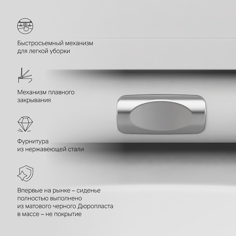 Унитаз AM.PM C701700MWSC белый купить,NaN