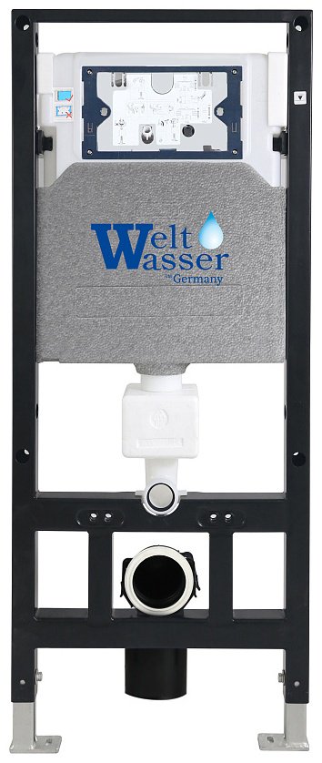 WeltWasser унитаз с инсталляцией SALZBACH 043 MT-BL, санфаянс - ForteMarket WeltWasser унитаз с инсталляцией SALZBACH 043 MT-BL, санфаянс купить,0