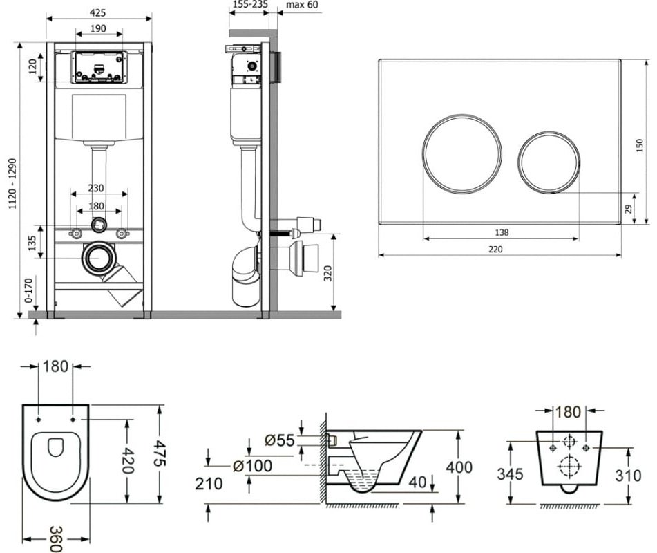 Унитаз Lavinia Boho 77040090 с инсталляцией белый купить,function inputValueFn(){if((0,signal2.mK)(node),node.value===REQUIRED_UNSET_VALUE)throw new root_effect_scheduler.buA(-950,null);return node.value}