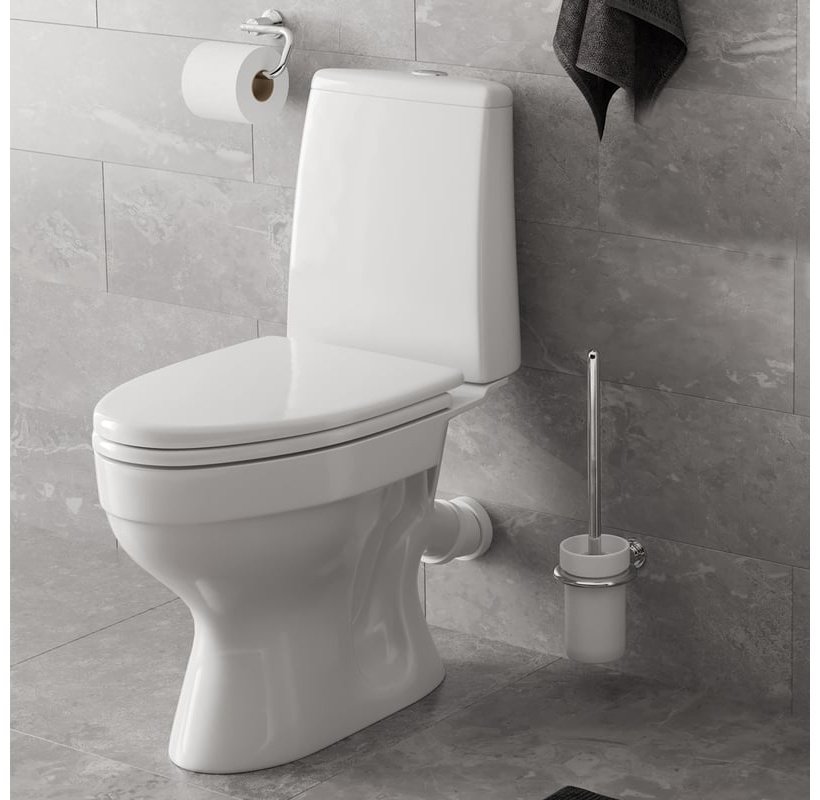 Унитаз ВКЗ W101 Home De Luxe белый