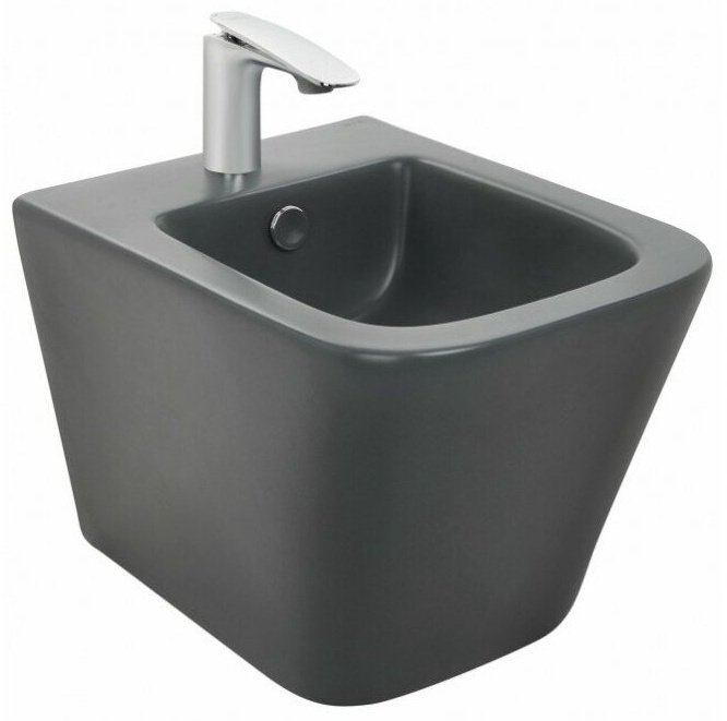 Биде WeltWasser Gelbach 005 MT-GR серое купить,26990