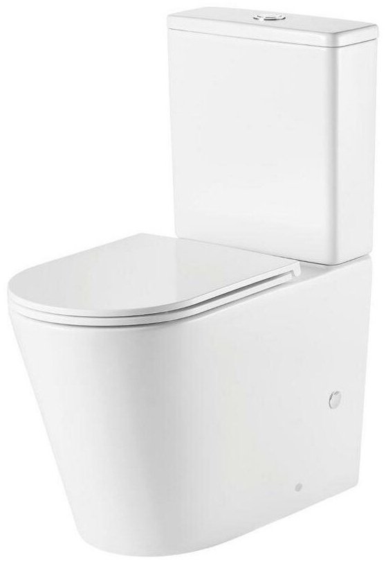 WeltWasser унитаз-компакт SALZBACH 001 XL GL-WT, санфаянс