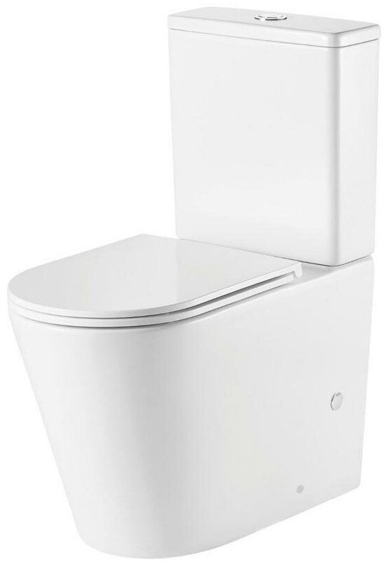 Унитаз-компакт WeltWasser Salzbach 001 XL GL-WT белый купить,NaN