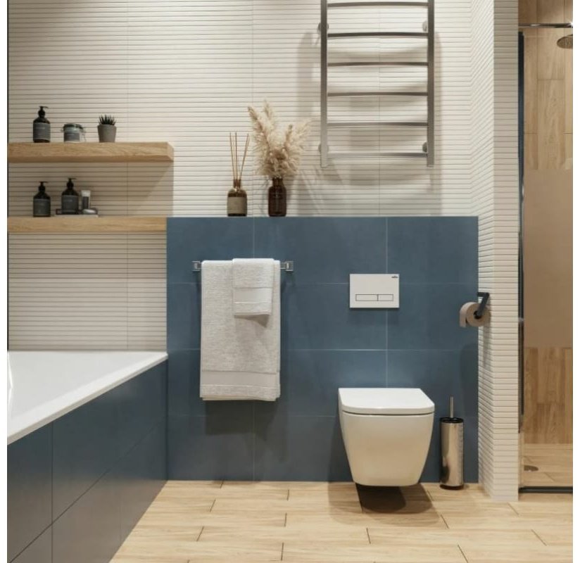 Унитаз Lavinia Boho 77050148 с инсталляцией белый