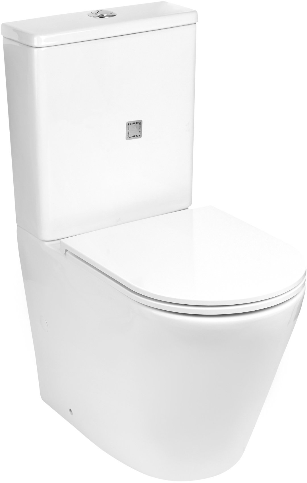 Унитаз-компакт WeltWasser WW Salzbach 011 GL-WT белый