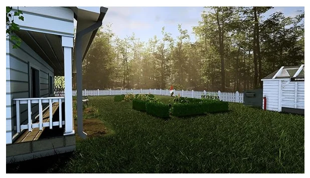 Игра для PS4 Garden Simulator