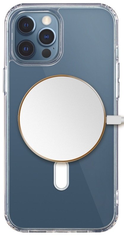 Чехол для Apple iPhone 12, iPhone 12 Pro прозрачный купить,450