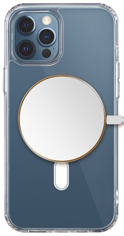 Чехол для Apple iPhone 12, iPhone 12 Pro прозрачный купить,450