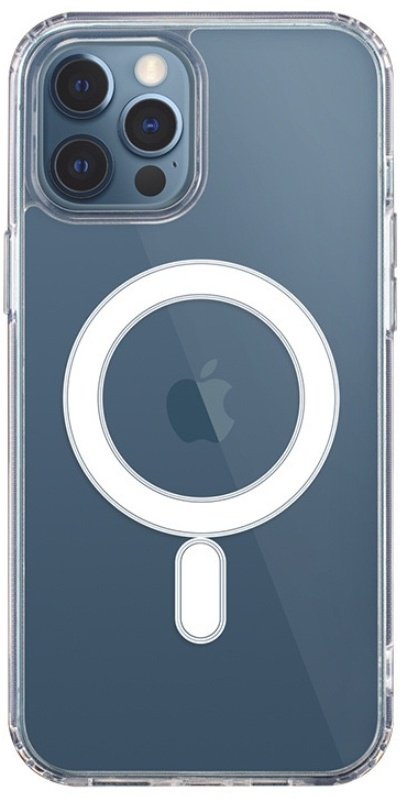 Чехол для Apple iPhone 12, iPhone 12 Pro прозрачный купить,450