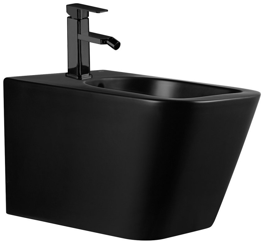 Биде Abber Rechteck AC1250MB черное