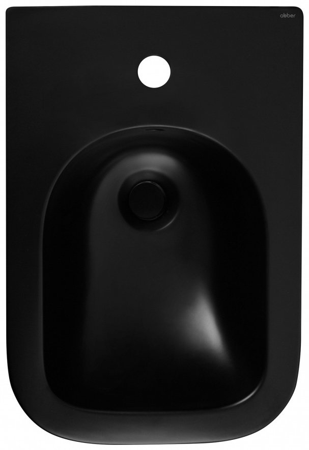 Биде Abber Rechteck AC1250MB черное
