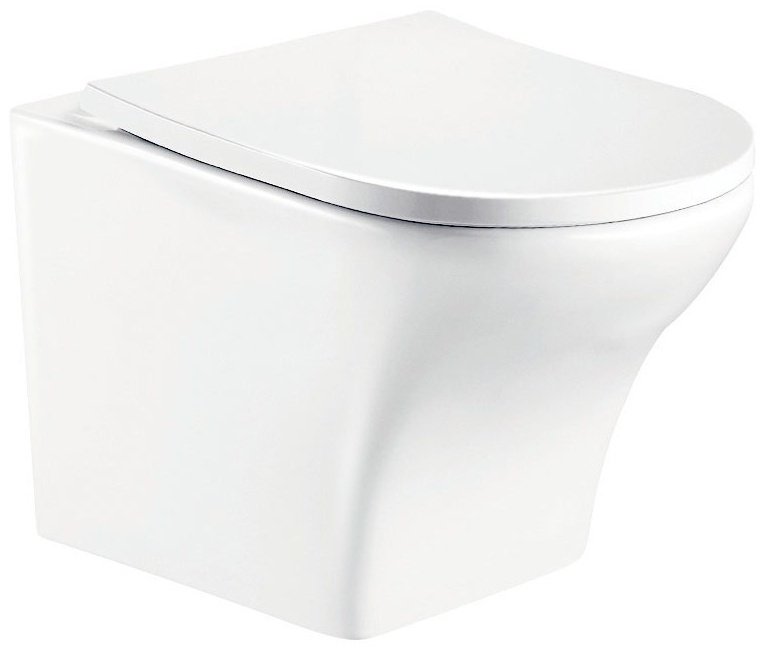 WeltWasser унитаз с инсталляцией ODENBACH 004 GL-WT, санфаянс