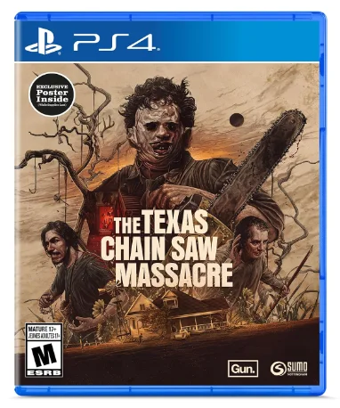 Игра для PS4 The Texas Chain Saw Massacre