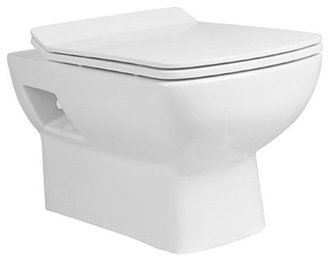 Унитаз Porta HDC201NWH белый