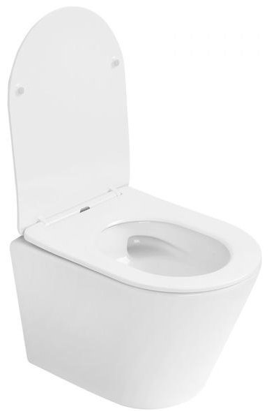 Унитаз Abber Bequem AC1102T белый
