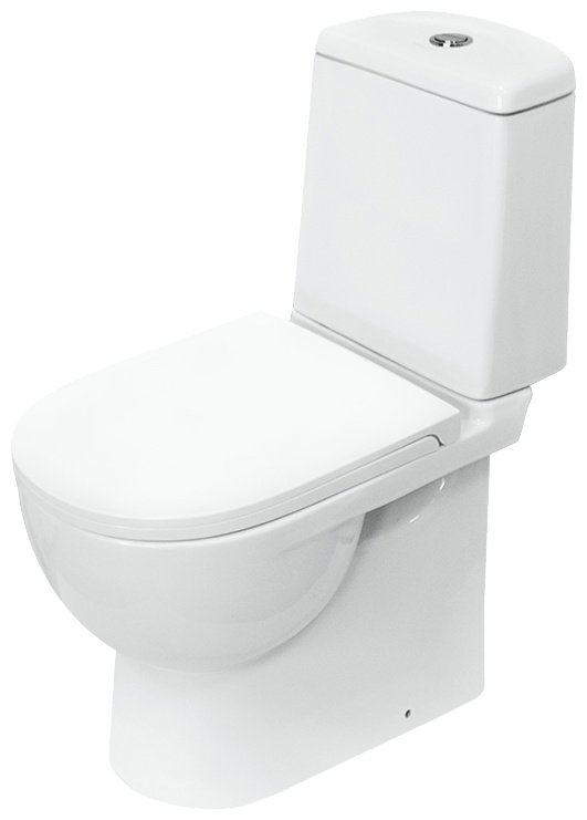 Унитаз-компакт Sanita Luxe BSTSLCC04020522 белый