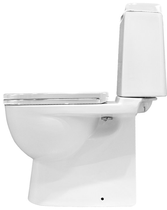 Унитаз-компакт Sanita Luxe BSTSLCC04020522 белый