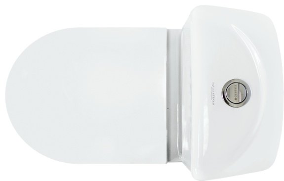 Унитаз-компакт Sanita Luxe BSTSLCC04020522 белый